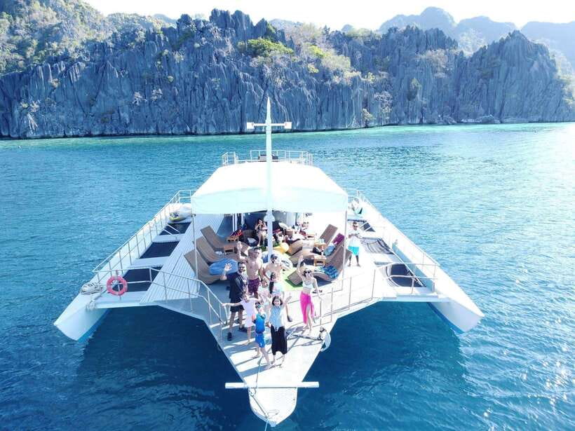 Coron Island: Premier Trimaran Tour - Banul Beach, snorkeling, and a slower break