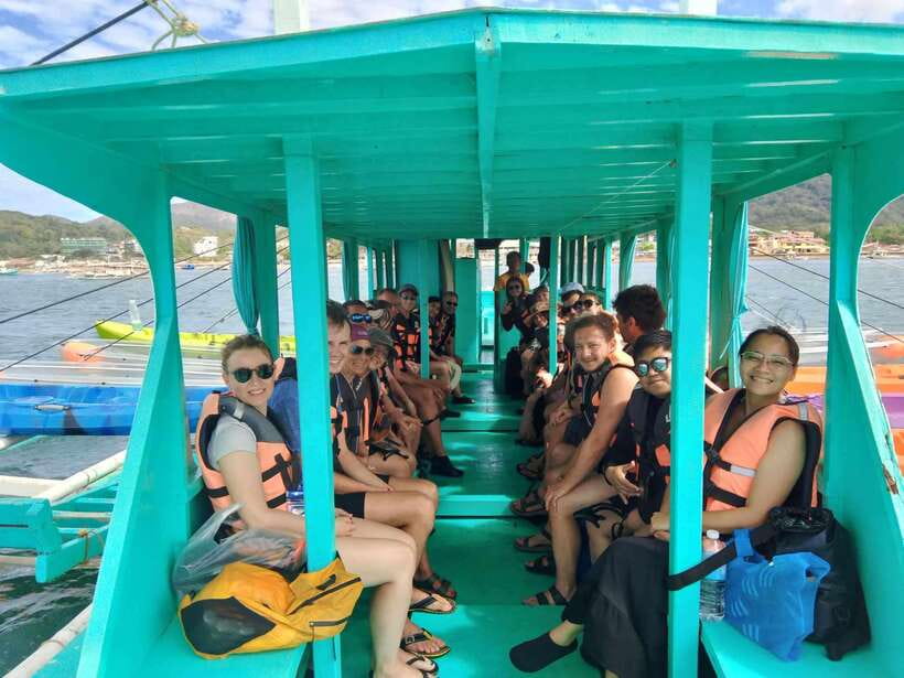 Coron Island Tour: 5 Top Attractions & Island Buffet Feast - Banul Beach turns lunch into a beach stop