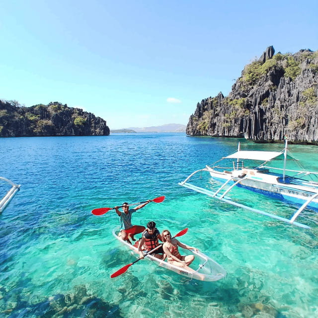 Coron Island Tour: 5 Top Attractions & Island Buffet Feast - CYC Beach for a slower stretch of sand and water