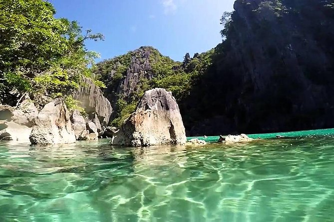 Coron Island Tour B (Private) - Twin Lagoon and the optional crystal canoe