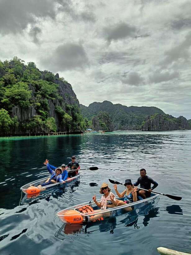 Coron: Island Tour B w/ Snorkeling & Lagoon Adventures - Twin Lagoon and the narrow passage