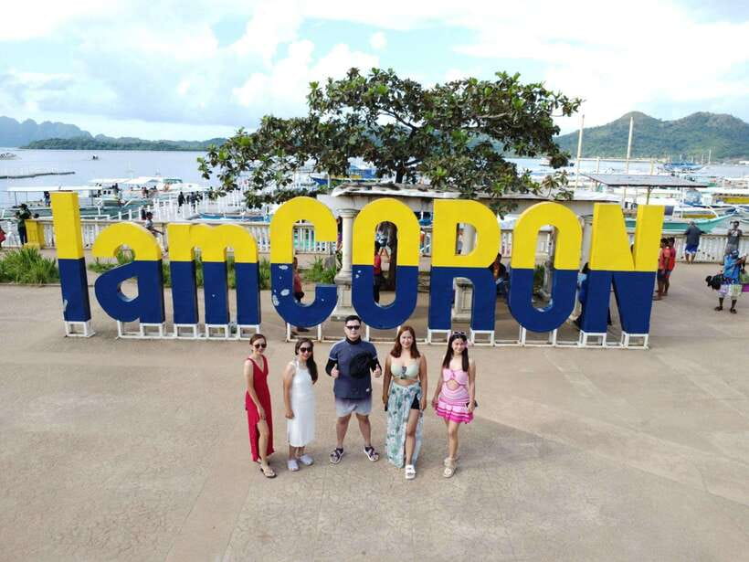 Coron: Island Tour B w/ Snorkeling & Lagoon Adventures - Coral Garden and clear-water fish