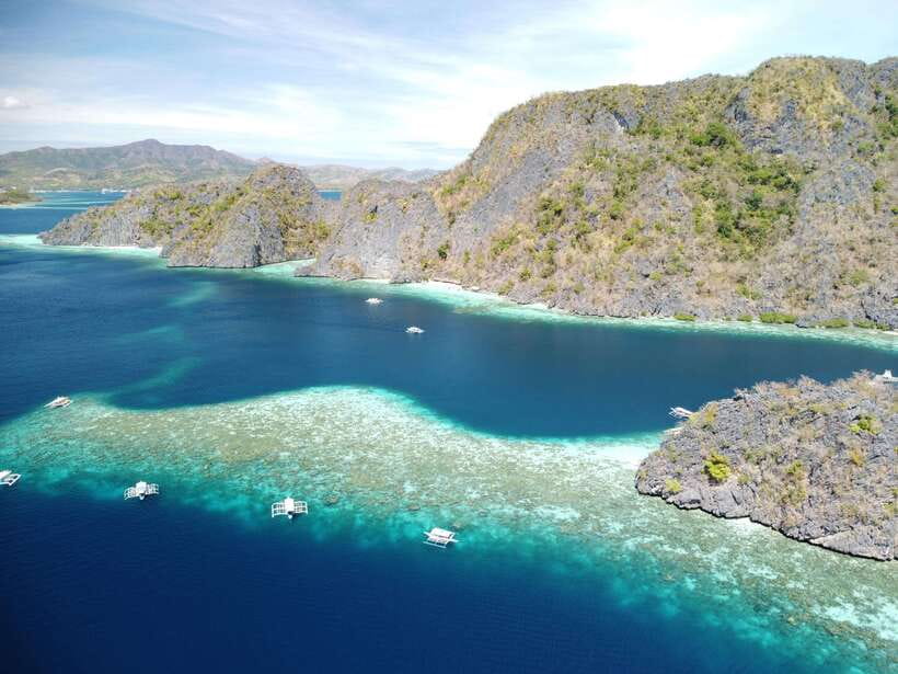 Coron: Island Tour B w/ Snorkeling & Lagoon Adventures - Starting at Lualhati Park