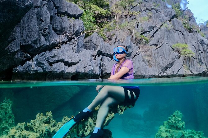 Coron Island Ultimate Tour: Private Boat and Tour Guide - Twin Lagoon and the changing water temperatures