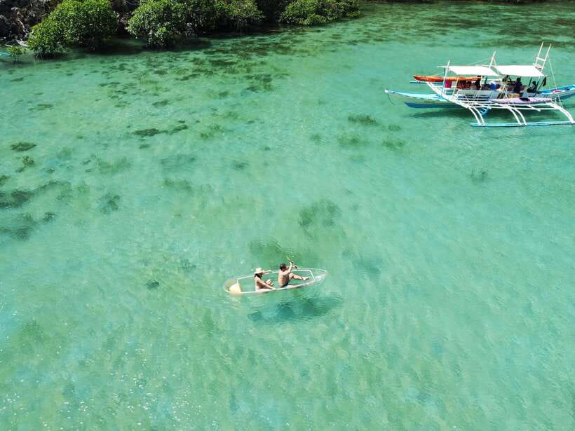 CORON: Kayangan Lake, Baracuda Lake and Twin Lagoon, etc. - Kayangan Lake and its famous viewpoint