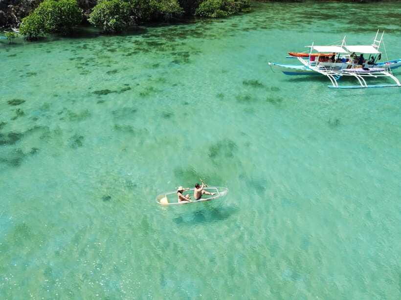 CORON: Kayangan Lake, Baracuda Lake and Twin Lagoon, etc. - Skeleton Wreck for an easy wreck view