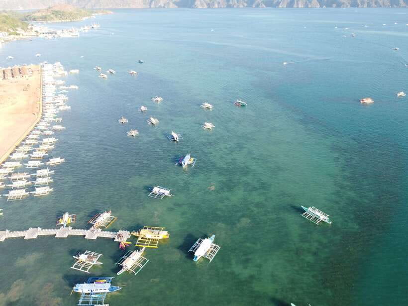 CORON: Kayangan Lake, Baracuda Lake and Twin Lagoon, etc. - Starting at Lualhati Park in Coron town