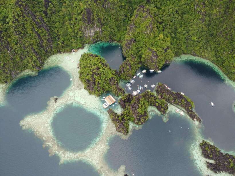Coron: Kayangan Lake, Twin Lagoon, and Siete Pecados Tour - What this $42 Coron day delivers