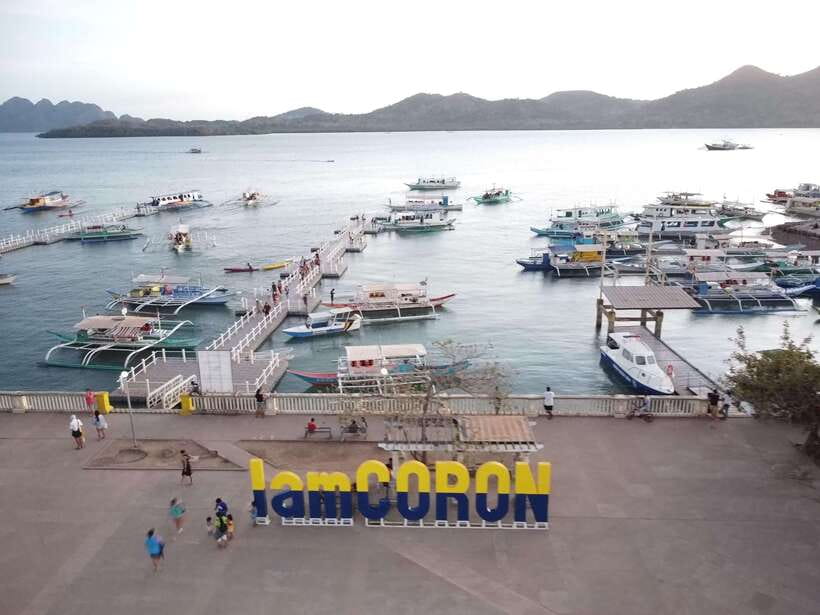 Coron: Kayangan Lake, Twin Lagoon, and Siete Pecados Tour - Coral Garden for a calmer snorkeling stop