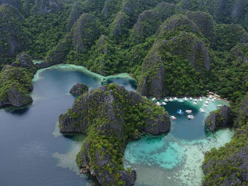 Coron: Kayangan Lake, Twin Lagoon, and Siete Pecados Tour - Atuayan Beach and the lunch break