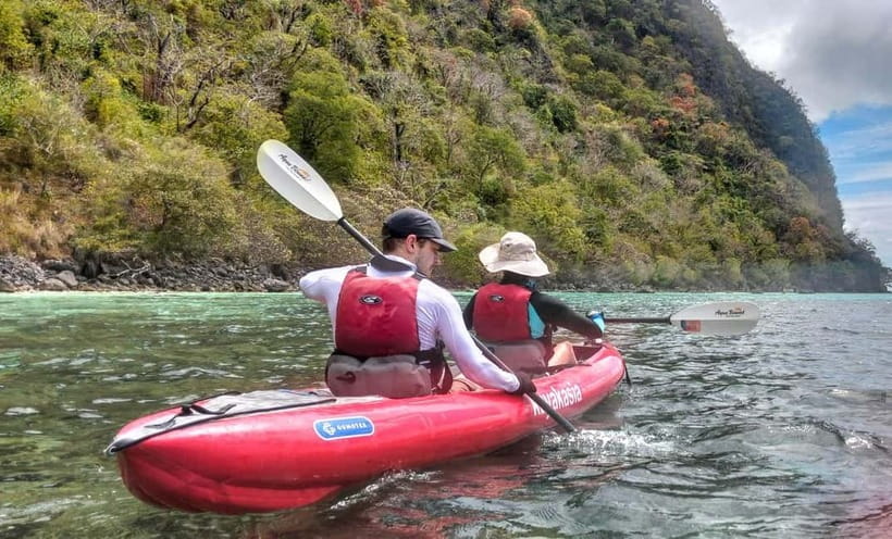 Coron: North Face Kayaking Tour with Lunch and Snorkeling - Starting at 8 A.M. from Coron Town