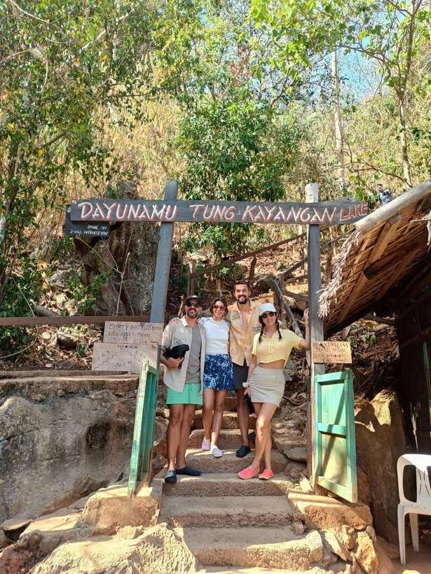 Coron/Palawan: Coron Super Ultimate Tour with Lunch - Barracuda Lake and another steep walk