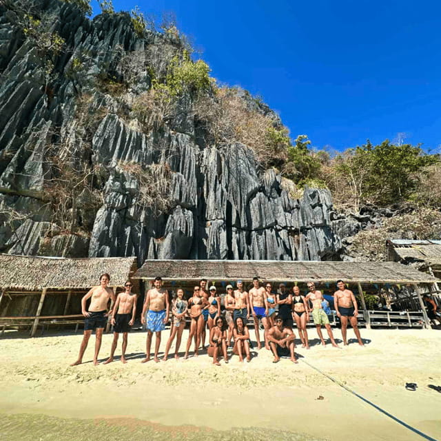 Coron Palawan - Island Escapade w/ Beachside Buffet Lunch - A Full Day Beyond Coron Town