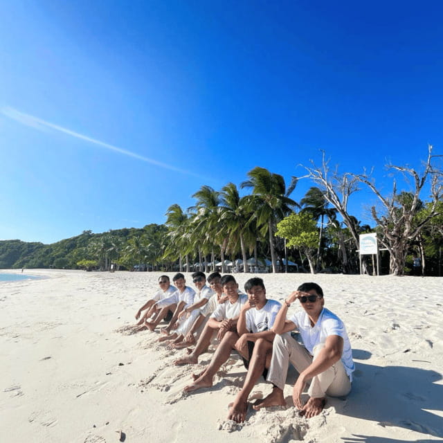 Coron Palawan - Island Escapade w/ Beachside Buffet Lunch - The Morning Pickup Needs Some Flexibility
