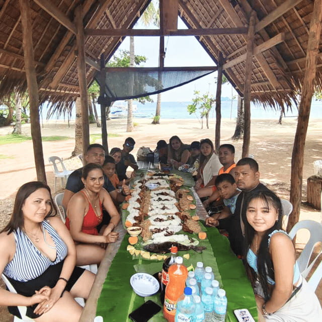 Coron Palawan - Island Escapade w/ Beachside Buffet Lunch - Lunch by the Water, With One Important Caveat