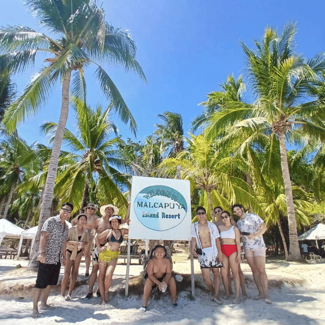 Coron Palawan - Island Escapade w/ Beachside Buffet Lunch - Malcapuya Island and the First Swim