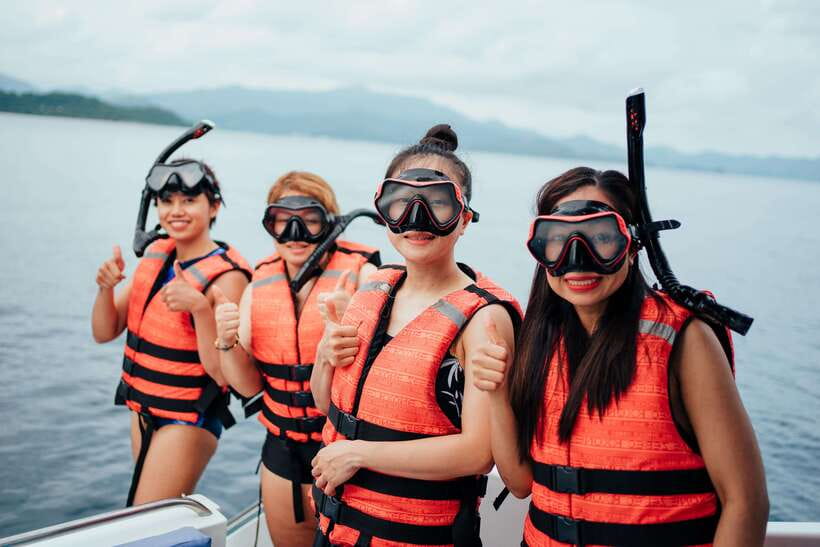 Coron: Private Island-Hopping Tour on a Yacht or Speedboat - Coral Garden and the snorkeling stops