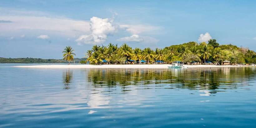 Coron Private Tour D: Reef and Wrecks - Pass Island is more than a lunch stop