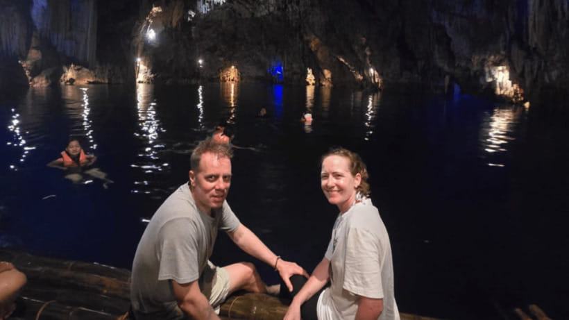 Coron: Pukaway Underground Cave Cenote & Island Hopping Tour - Two Beaches and a Long Island Stop