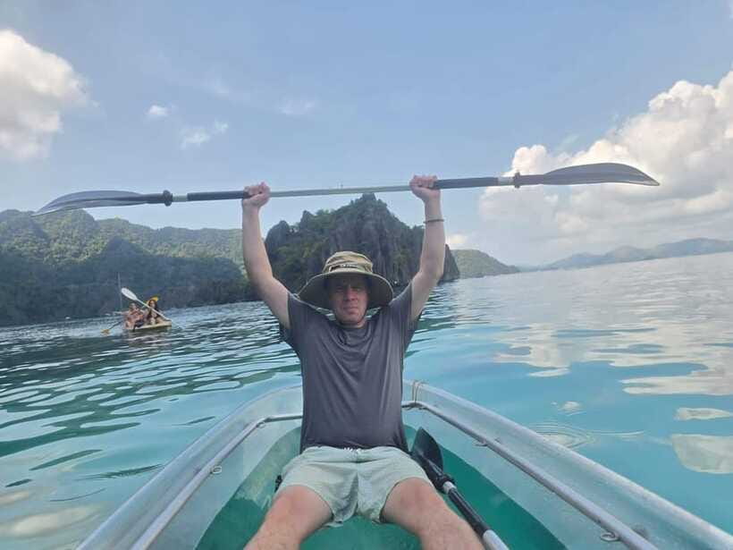 Coron: Pukaway Underground Cave Cenote & Island Hopping Tour - A Generous Beach Lunch With Local Flavors