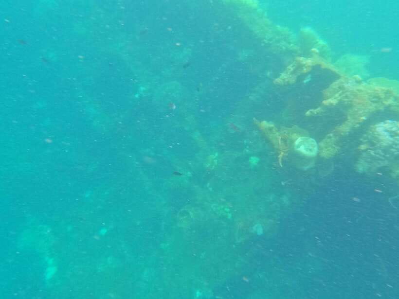 CORON:REEF AND WRECK - 2 JAPANESE WRECK AND PASS ISLAND TOUR - Who will get the most from this tour?