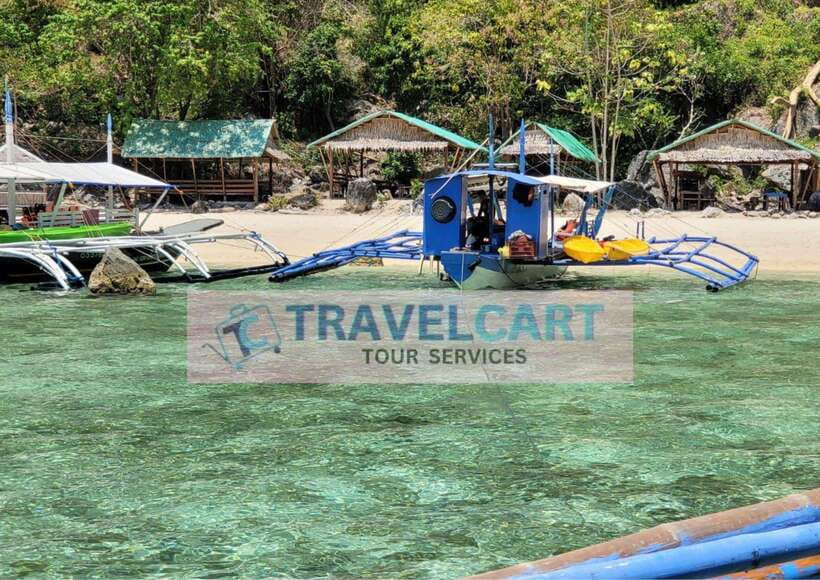 Coron's Ultimate Tour with lunch & water - What the $46 price really covers