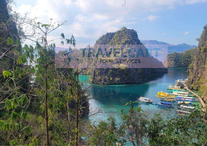 Coron's Ultimate Tour with lunch & water - Kayangan Lake and the famous viewpoint