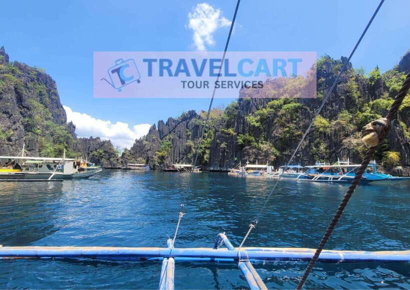 Coron's Ultimate Tour with lunch & water - Twin Lagoon and the strange change in temperature
