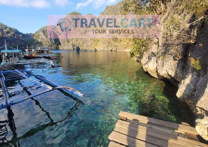Coron's Ultimate Tour with lunch & water - Sunset Beach for a simpler break
