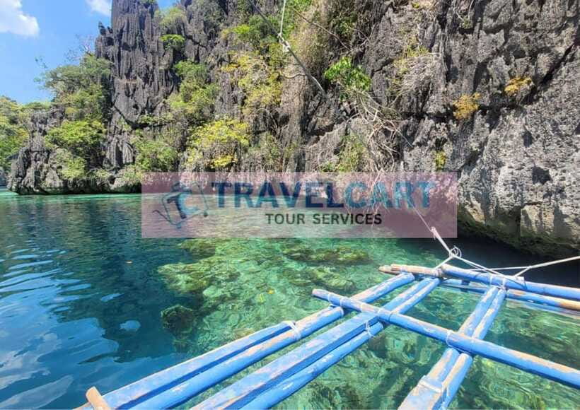 Coron's Ultimate Tour with lunch & water - CYC Beach and shallow water
