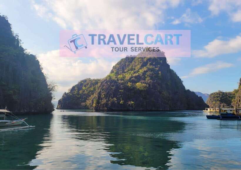 Coron's Ultimate Tour with lunch & water - Starting the day in Coron Town
