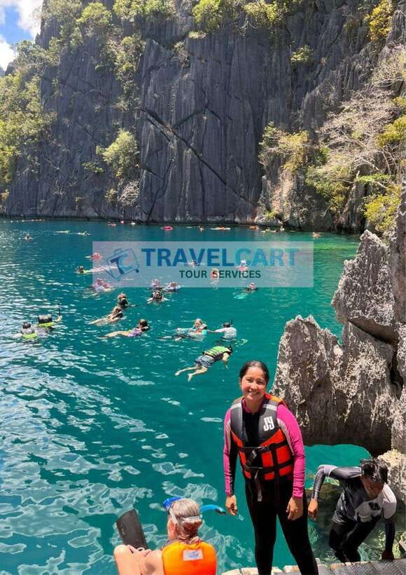 Coron Shared Island Tour A - A Full Day on Coron’s Limestone Coast