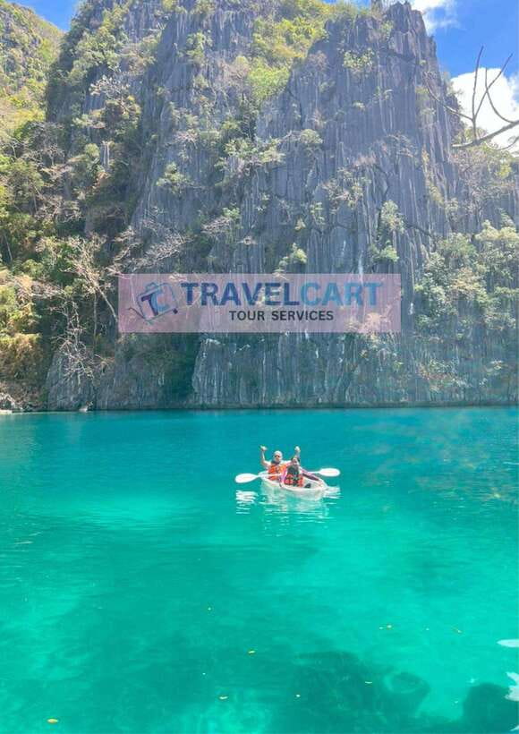 Coron Shared Island Tour A - Kayangan Lake and the First Big View