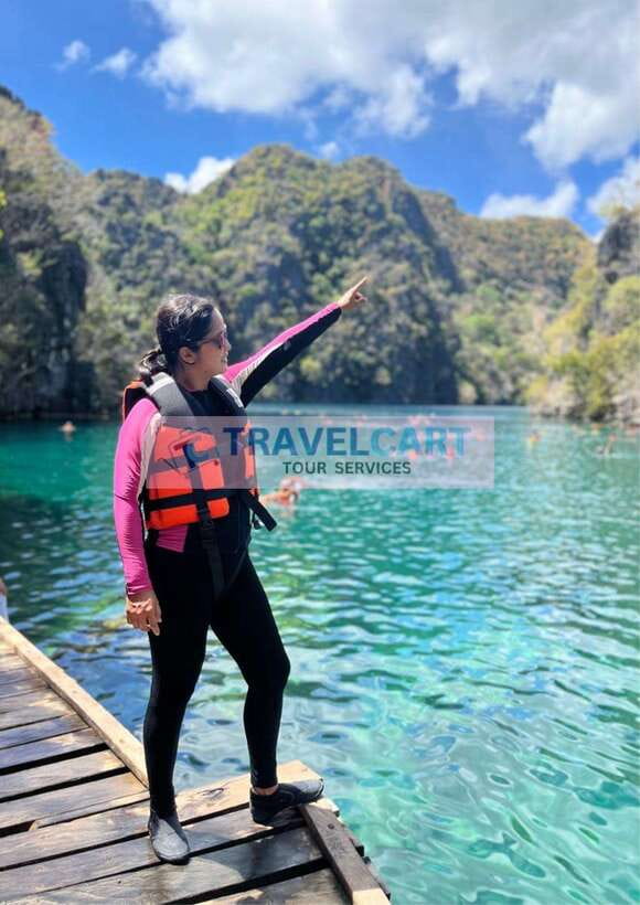 Coron Shared Island Tour A - Sunset Beach, With a Name That Can Mislead