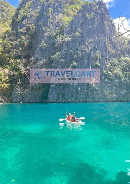 Coron Shared Island Tour A - Green Lagoon’s Calm Water and Cliffs