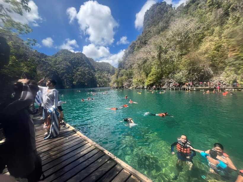 Coron Shared Island Tour A - Lunch, Boat Time, and What the $29 Covers
