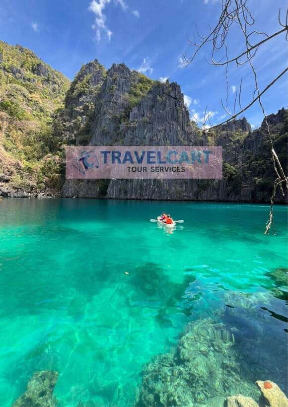Coron Shared Island Tour A - Coral Garden and Quin Reef Underwater