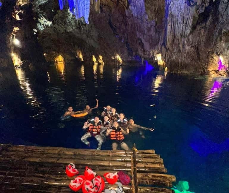 Coron: Siete Pecados & Pukaway Cave Private Tour - At a glance
