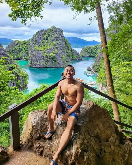 Coron: Super Ultimate 7 Destination with Lunch & Transfer - Kayangan Lake and the famous viewpoint