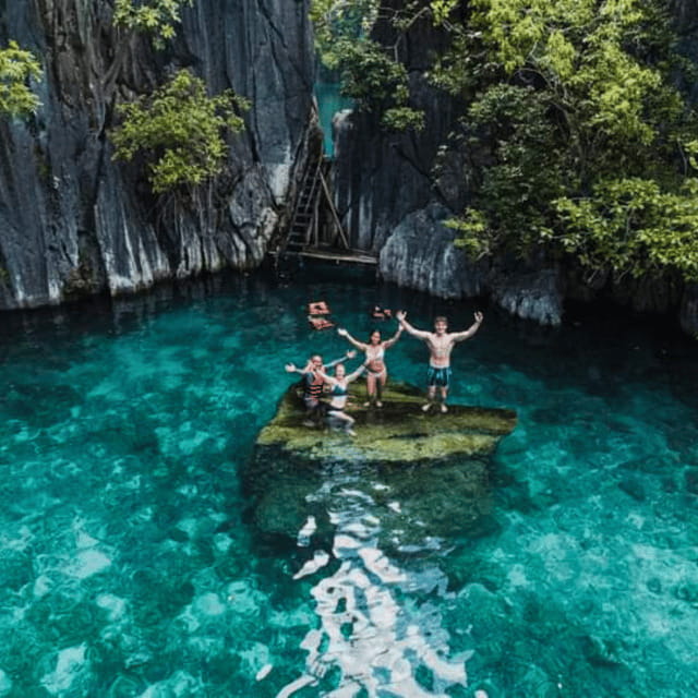 Coron: Super Ultimate Island-Hopping with Lunch & Transfers - Twin Lagoon feels like a natural swimming room