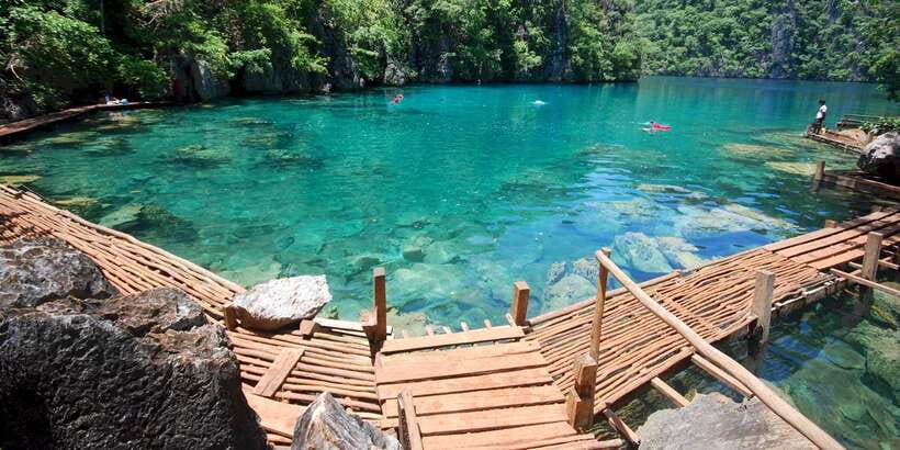 Coron Tour A: Kayangan Lake & Quin Reef Tour with Lunch - Lunch at Sunset Beach