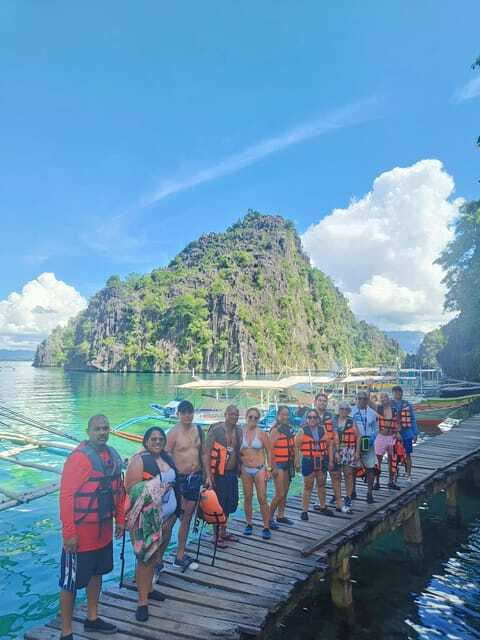 CORON TOUR - PRIVATE BOAT RENTAL with LUNCH (7 Destinations) - Barracuda Lake beyond the name