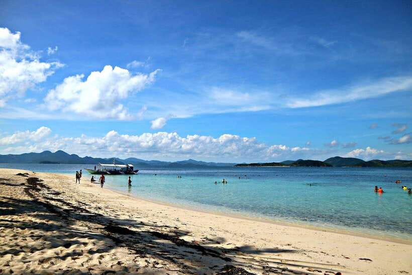 Coron Town: Coron Island Escapade Private Tour with Lunch - Bulog Dos is the sandbar stop