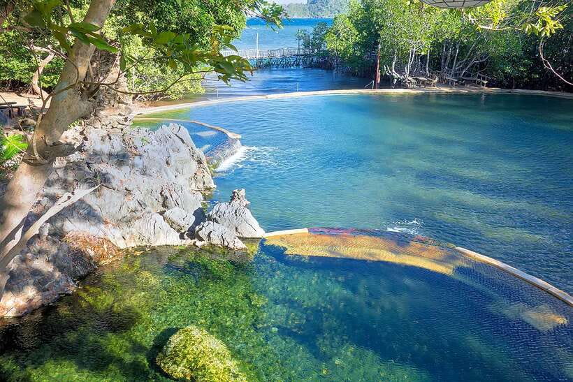 Coron Town Tour: Maquinit Hot Spring - Key points at a glance