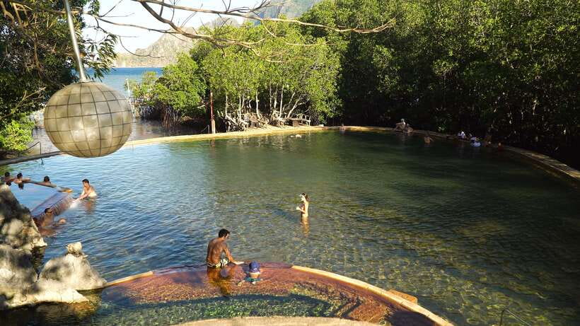 Coron Town Tour: Maquinit Hot Spring - Climbing Mt. Tapyas for the wide Coron view