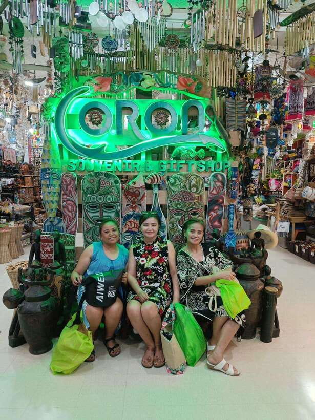 Coron Town Tour: Maquinit Hotspring & Mt. Tapyas Trekking - Cashew House Store and Coron Town Plaza