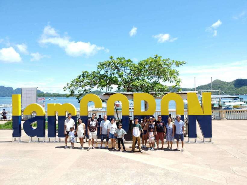 Coron Town Tour: Maquinit Hotspring & Mt. Tapyas Trekking - Maquinit Hot Spring Among Mangroves