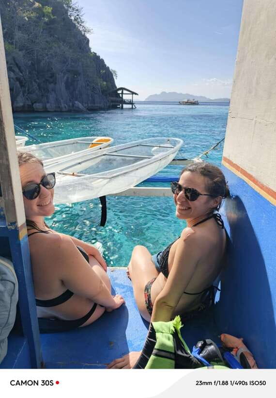 Coron Ultimate Tour: 7 Destinations with Lunch & Transfers - CYC Beach: time to slow down