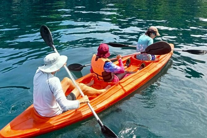 Coron Ultimate Tour - Full Day Group Tour w/ Lunch - CYC Beach and easy shallow swimming