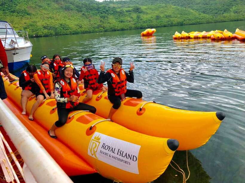 Coron: Watersports Experience - From Coron Harbor Square to the open water